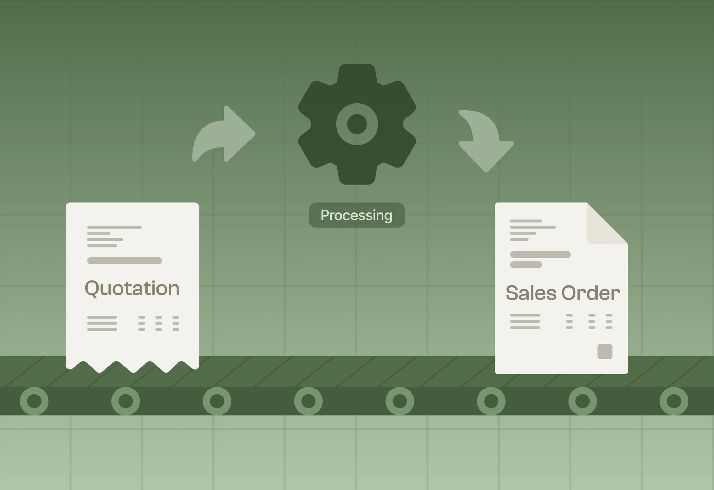 Seamless Order Processing